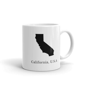 California, U.S.A Mug