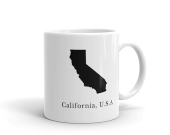 California, U.S.A Mug