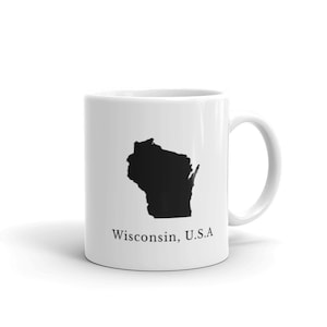 Wisconsin, U.S.A Mug
