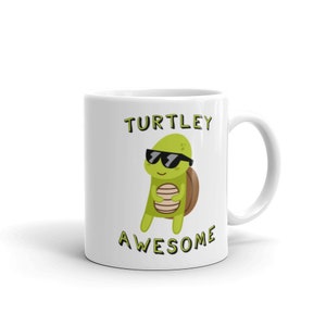 Turtley Awesome Mug