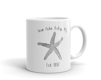 Sea Isle City, NJ Mug