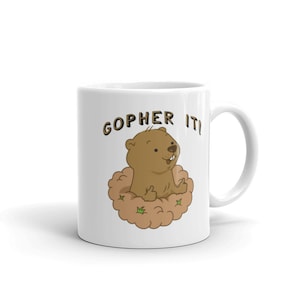 Gopher It Mug