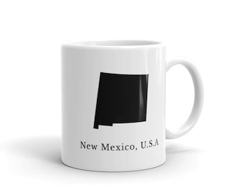 New Mexico, U.S.A Mug