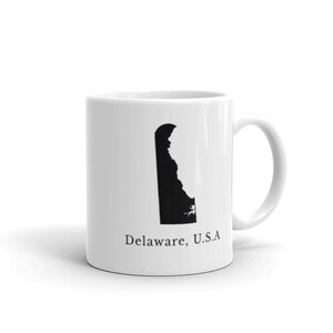Delaware, U.S.A Mug