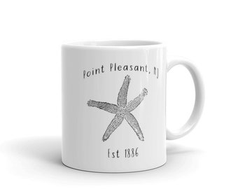 Point Pleasant, NJ Mug