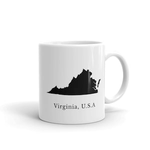 Virginia, U.S.A Mug