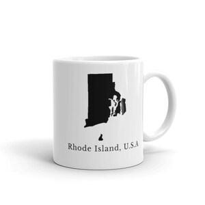 Rhode Island, EE.UU. Una taza