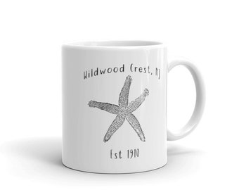 Wildwood Crest, NJ Mug