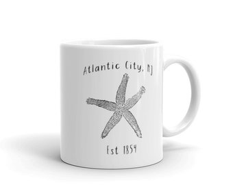 Atlantic City, NJ Mug