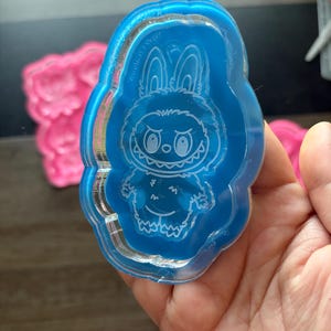 Labubu Keychain Mold