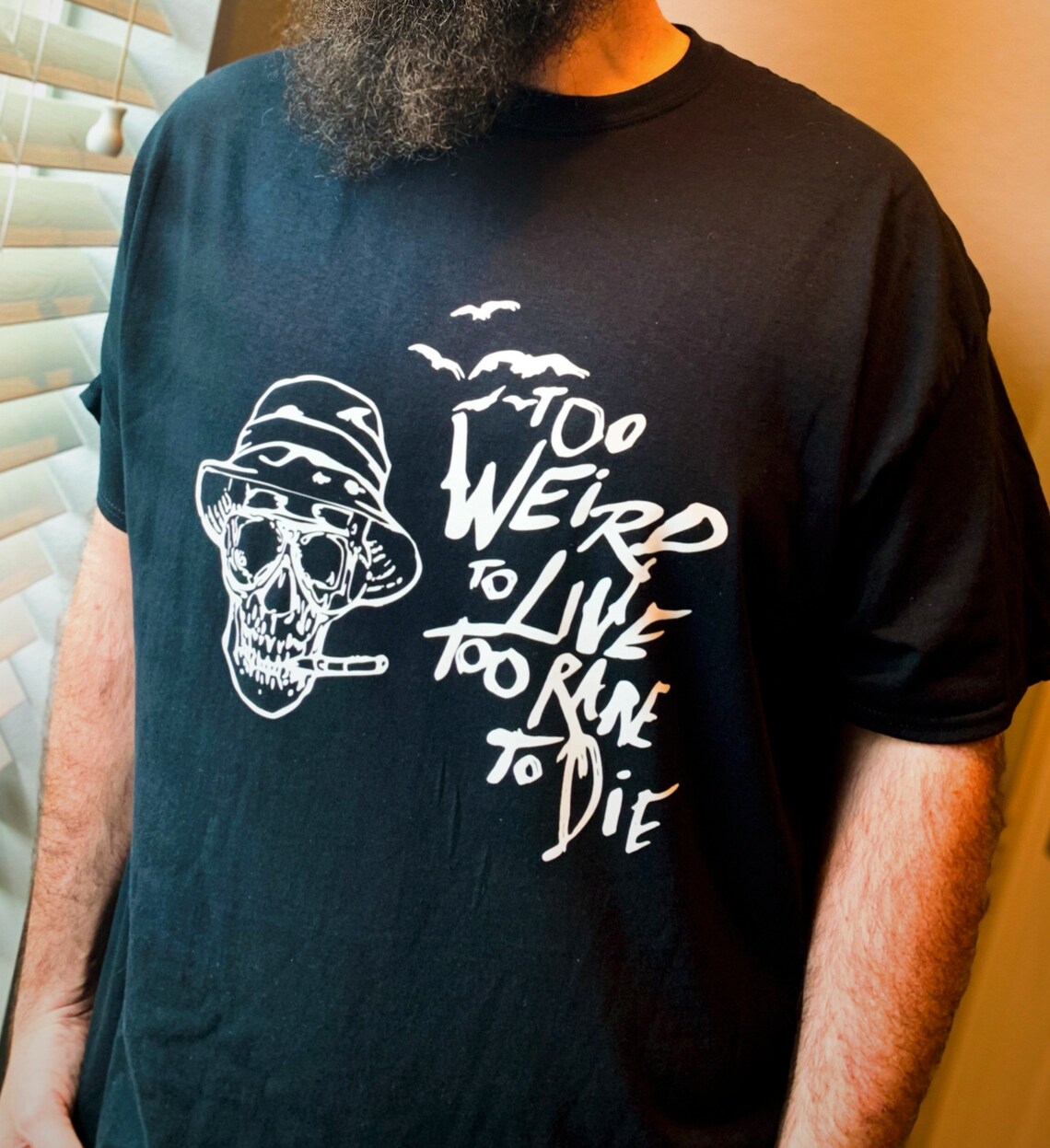 fear and loathing t shirt uk