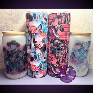 K-Pop Demon Hunter Saja Boys Tumbler