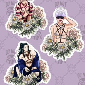 Cursed Husbandos Stickers