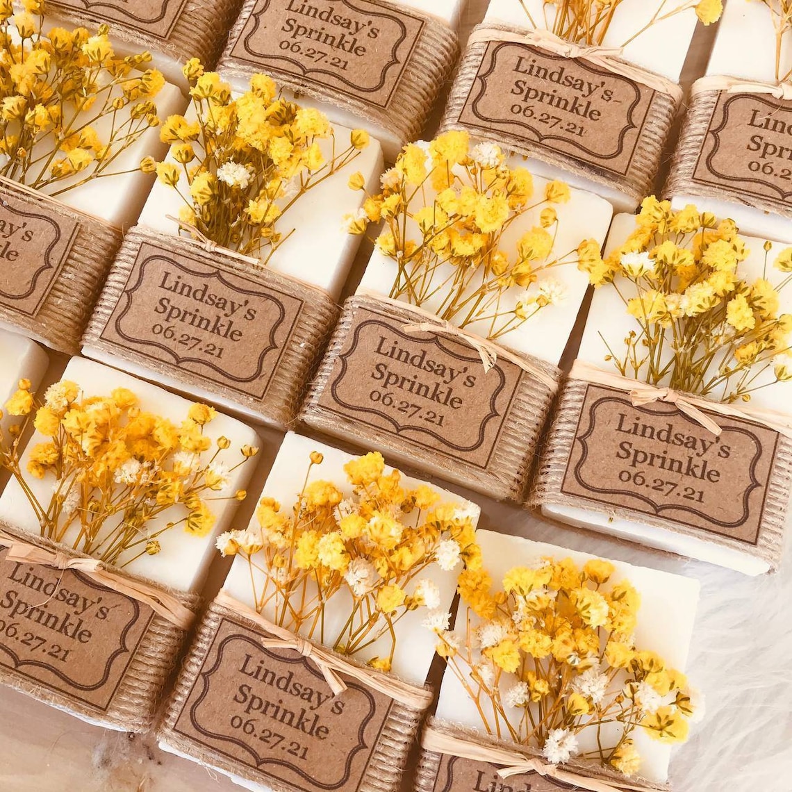 50 PCS Thank You Favors for Baby Shower in Bulk Gift Boxes Etsy