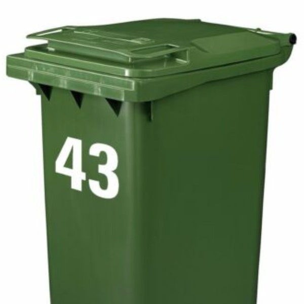 Wheelie Bin Numbers