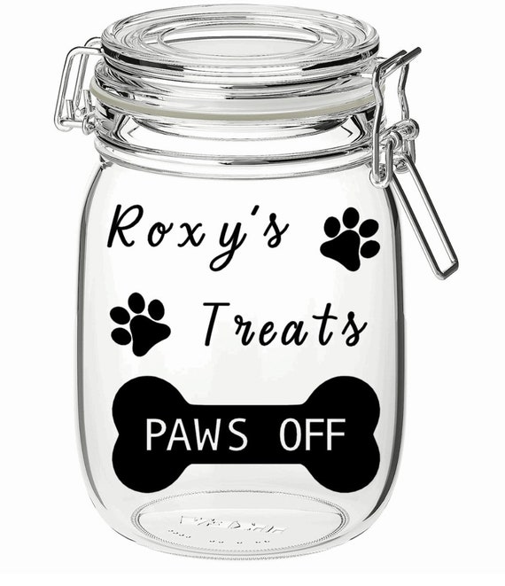 Pet Paws Off Treat Jar Pet Paws Off Treat Jar