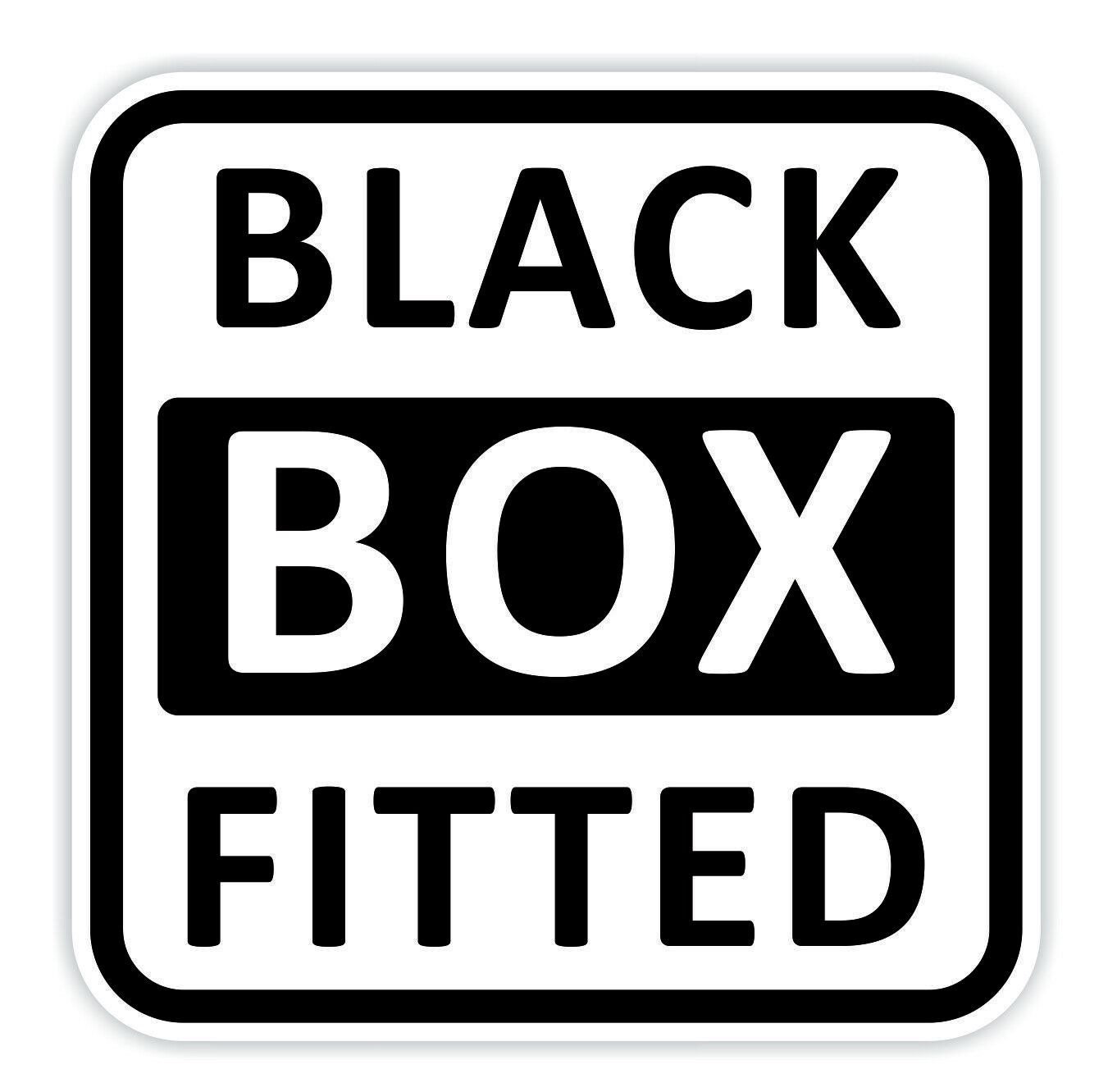 Adesivo Per Auto Black Box Fitted X2 - V1B - Italia - Foto 4