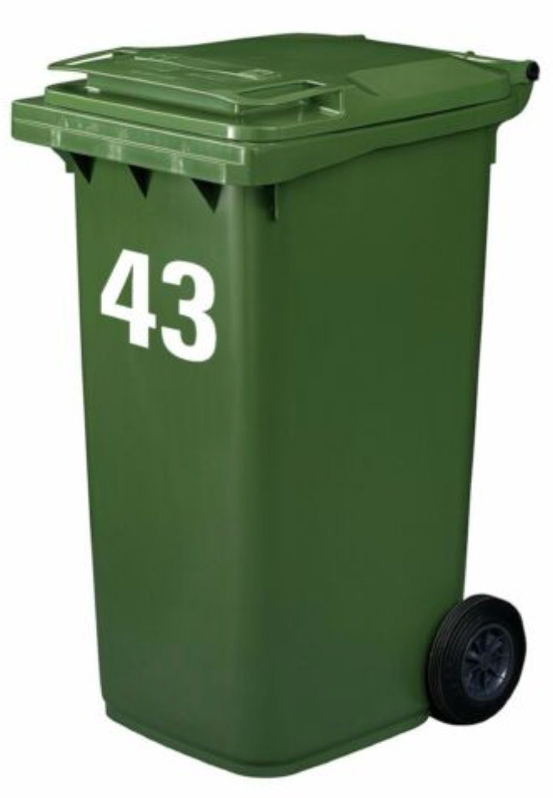Extra Large Wheelie Bin Numbers Etsy