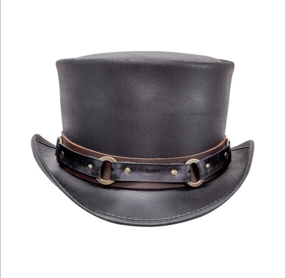 Steampunk SR2 Band TOP HAT Vintage 