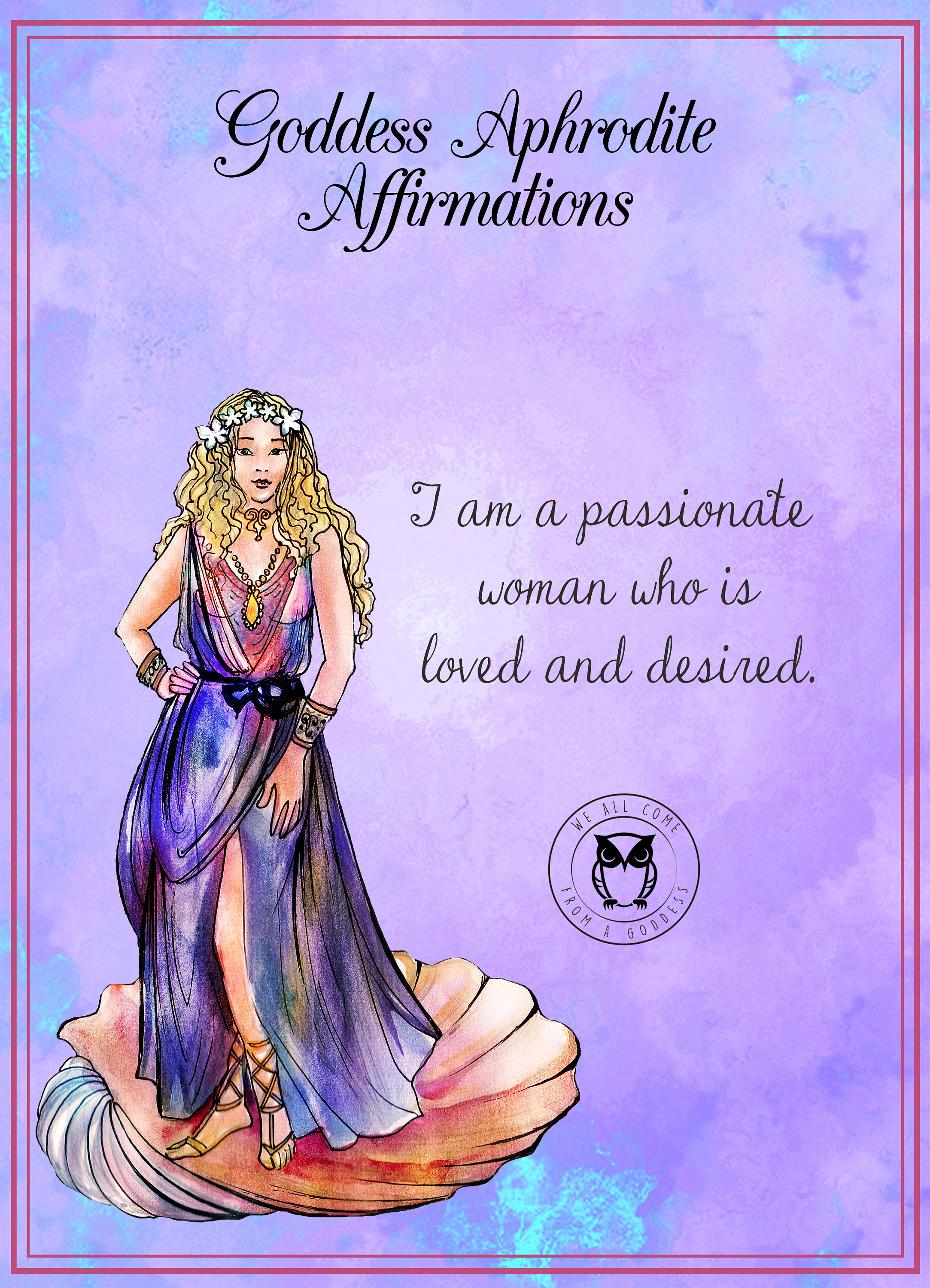 Aphrodite Goddess Quotes