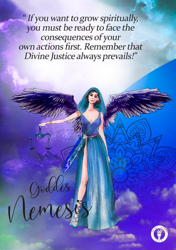 Nemesis Goddess Of Retribution