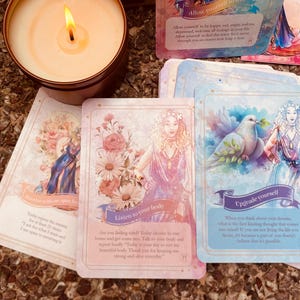 Godin Aphrodite-orakelkaarten/68 zelfliefdekaarten/ Godin-tarotdeck/ Ontdek je Aphrodite-kracht/Aphrodite-tarot/eigenliefdetarot