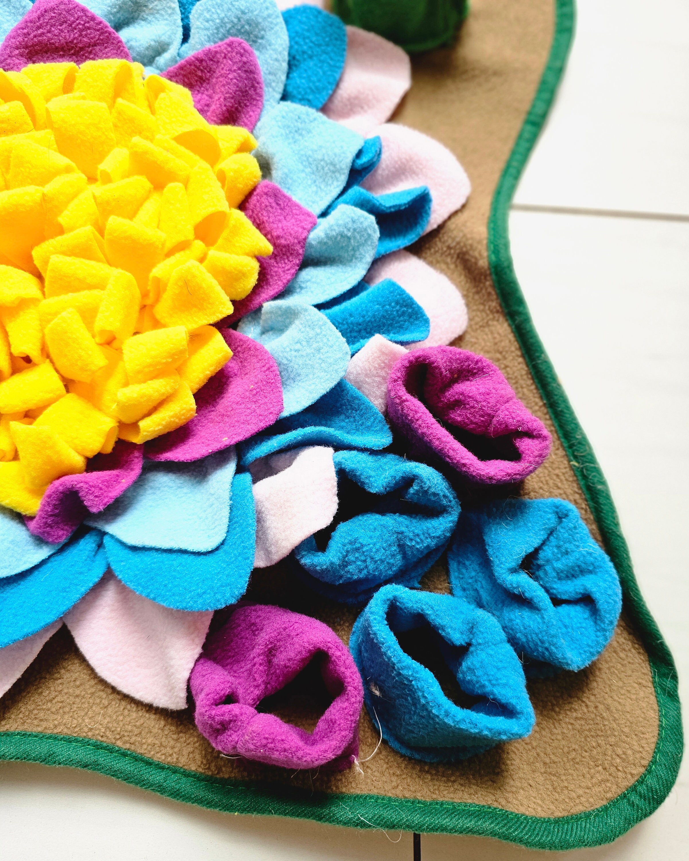 Dog Snuffle Mat / Snuffle Mat / Pet Snuffle Mat / Dog Mat Etsy