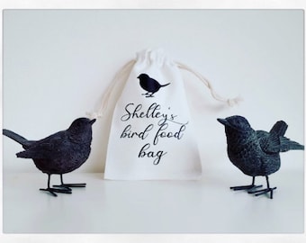 Bird Food Bag (Personalised Optional)