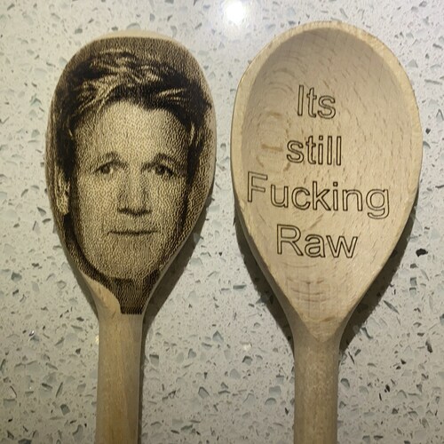 Gordon Ramsay Spoon Etsy
