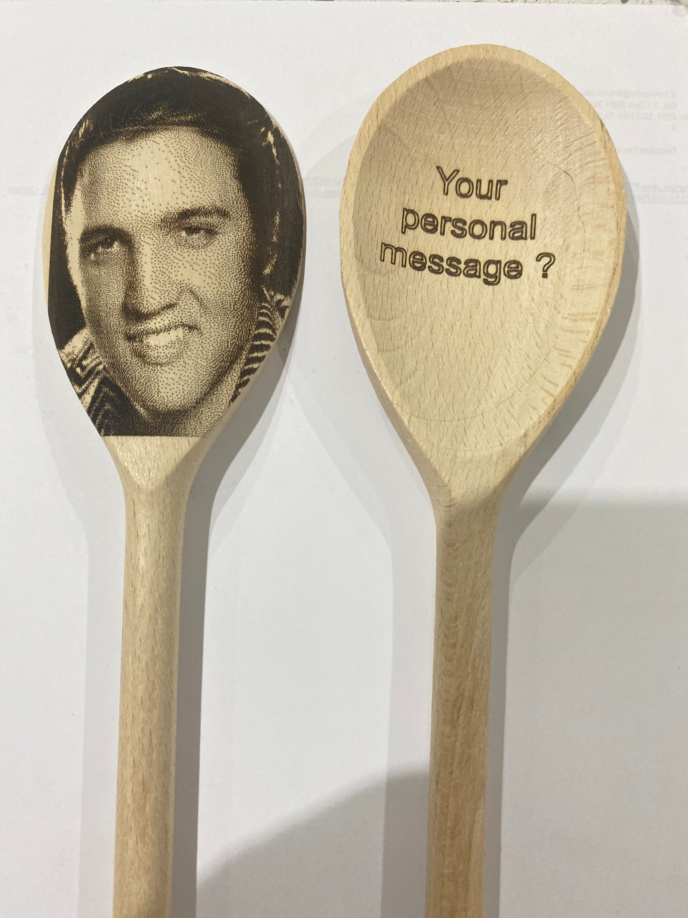 cuillère en bois elvis presley