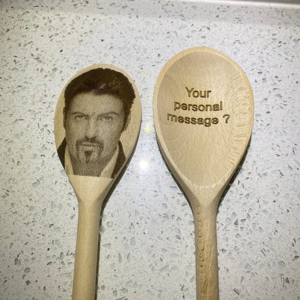 George Michael novelty spoon