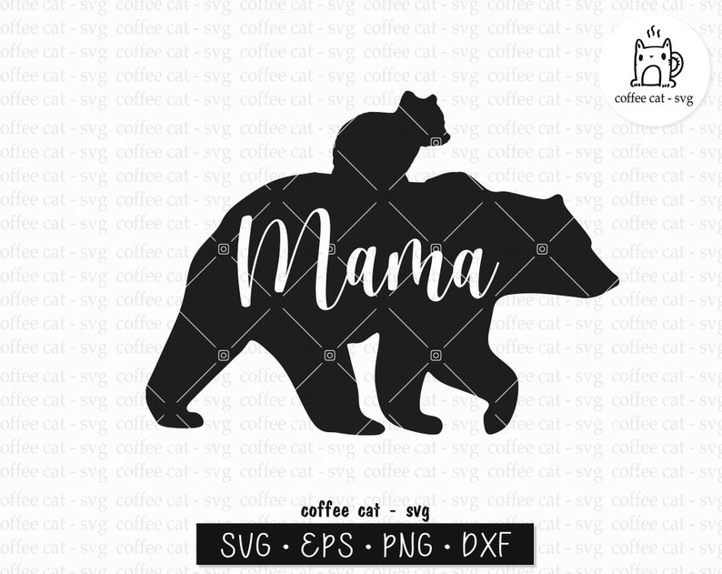 Free Free 106 Mother Bear Svg SVG PNG EPS DXF File