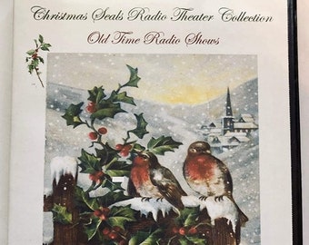 Christmas Seals Holiday Radio Theater Collection-6 Audio CD es-Original 1943-1965 Live Theater-Fibber McGee & Molly-Old Time Radio Shows