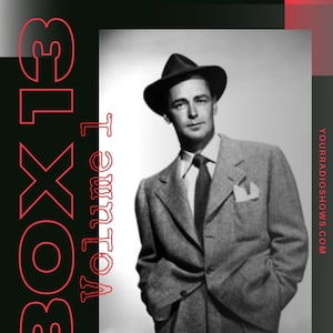 BOX 13-5 Audio CD&#39;s Old Time Radio Show Case Collection-Newspaper Reporter, Detective, Mystery, Intrigue, Adventure 1948-1949