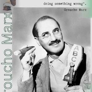 Groucho Marx Collection-You Bet Your Life TV Quiz Show-B&W-90 minutes DVD+Bonus Rare&quot;Evening With Groucho&quot; CD+You Bet Your Life Radio 3 CDs!