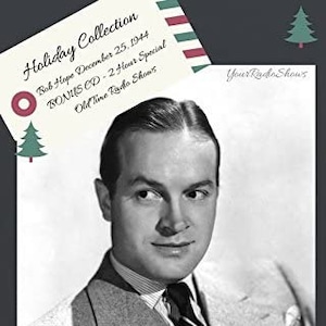 Puede incluir: Imagen en blanco y negro de Bob Hope con traje y corbata. La imagen es una carátula de DVD de "The Bob Hope Collection". La portada incluye el texto "Holiday Collection" y enumera el contenido del DVD, incluyendo "Road To Bali" y "My Favorite Brunette".