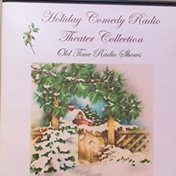 Holiday Comedy Radio Theater Collection Volume 1-1943-1949 Old Time Radio Shows 6 Audio CD's-Live Radio Theater-Comedy Legends-Jack Benny