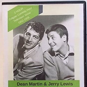 Peut inclure: Boîtier DVD du « Dean Martin & Jerry Lewis Television Show » avec une photo en noir et blanc du duo. Le boîtier indique le titre de l'émission, les années 1952-1955 et la présence de CD audio bonus.