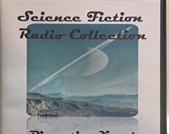 Science Fiction Radio Collection-5 Audio CD's-11 Original Old Time Radio Shows-Dimension X & X Minus One 1950-1957-The Outer Limit and More!