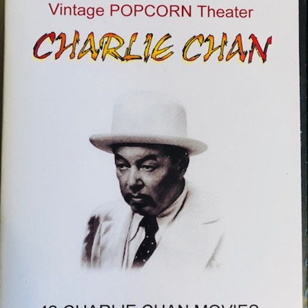 42 "CHARLIE CHAN" Movies On 14 DVD's-Collectors Choice-3 Case Collection + 20 Bonus Charlie Chan Old Time Radio Shows 1931