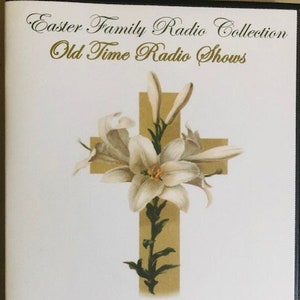 Family Theater Easter Stories-6 Live Radio Shows Audio CD's-Faith-Dramatization-Donna Reed-Spencer Tracy-Jeff Chandler-Maureen O'Sullivan