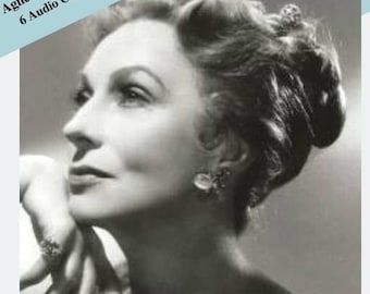 Agnes Moorhead Radio Rare Sammlung-6 Audio CD's Suspense-Drama-Horror-Sorry falsche Nummer-Die Kette-Der leere Stuhl-Old Time Radio Shows