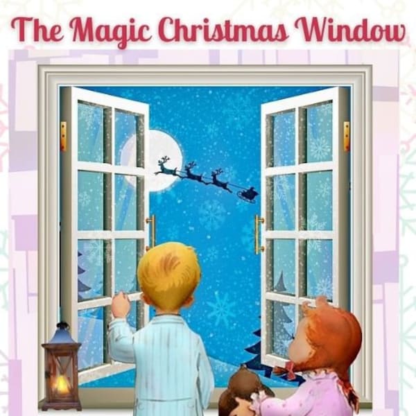 The Magic Christmas Window-6 Audio CDs-1945 Rare Holiday Classics Live Old Time Radio Shows-Free Audio CD Gift! Ugly Duckling-Tin Solider