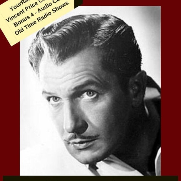 Vincent Price Collection-Rare Haunting Classic Stories Classic Movie DVDs-SHOCK & House On The Haunted Hill plus Suspense Theater and More!