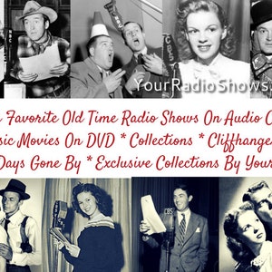 The Debbie Reynolds Radio Collection 6 Audio CDs-Rare Collectors Choice 1952-1959-Live Theater-Best Of Old Time Radio Shows-Martin & Lewis Bild 5