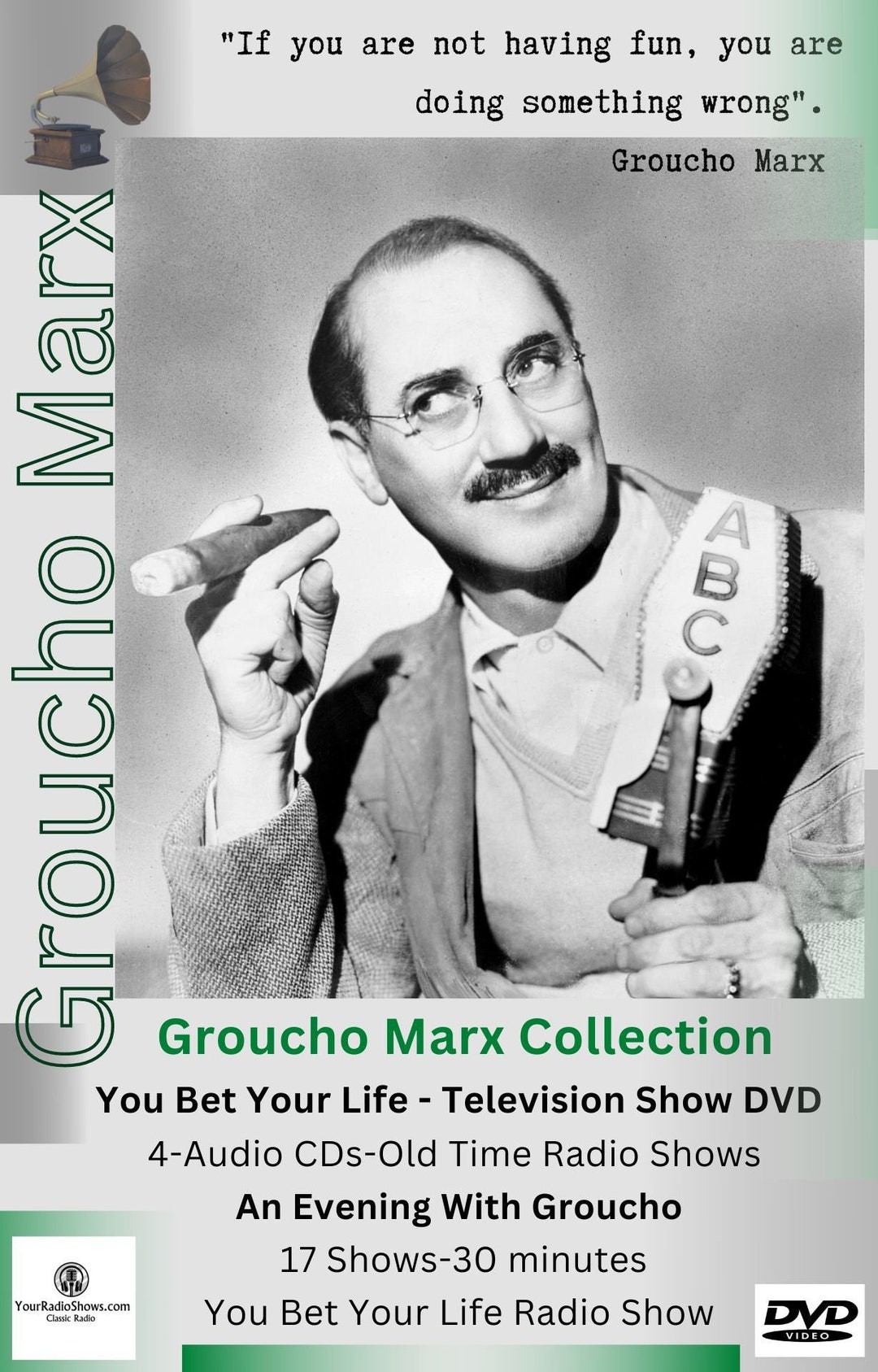 Groucho Marx: You Bet Your Life DVDセット Amazon.com: Groucho Marx - You Bet Your Life : Groucho Marx