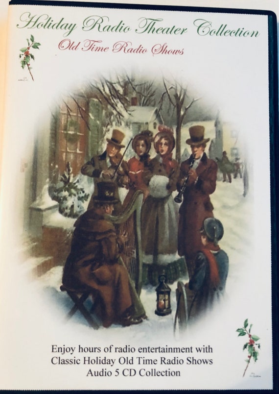 Holiday Radio Theater Collection Volume 3-5 Old Time Radio Shows-Bing Crosby-Doris Day-Glenn Miller-Andrew Sister-Peggy Lee-YourRadioShows