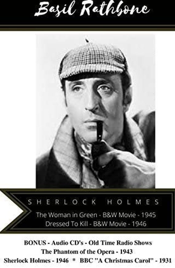 Basil Rathbone Sherlock Holmes Films
