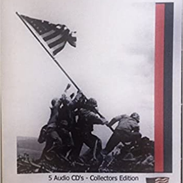 World War II 1941 Radio Collection V.1 5  Audio CD's-History, Franklin D Roosevelt, Pearl Harbor, Novelty War Tunes, Bob Hope, Glenn Miller