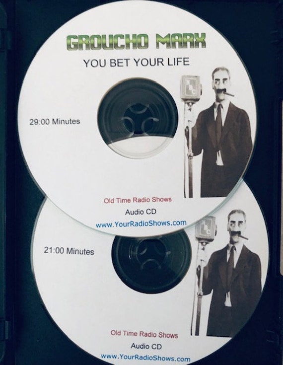 Groucho Marx Collection-you Bet Your Life TV Quiz Show-b&w